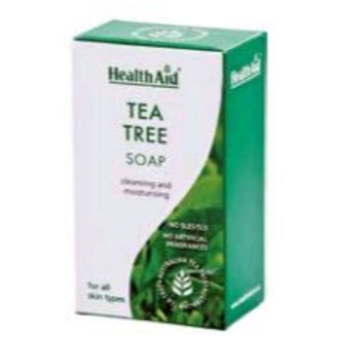 Comprar online JABON ARBOL DEL TE 100 gr de HEALTH AID. Imagen 1