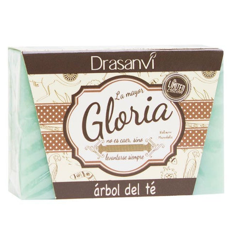 Comprar online JABON ARBOL DEL TE 100 gr de DRASANVI. Imagen 1
