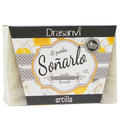 Comprar online JABON ARCILLA 100 gr de DRASANVI. Imagen 1