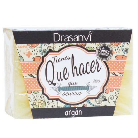 Comprar online JABON ARGAN 100 gr de DRASANVI. Imagen 1