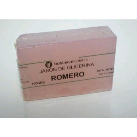 Comprar online JABON AROMATICO ROMERO 100 gr de EBERS. Imagen 1