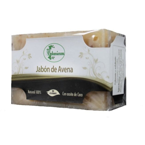 Comprar online JABON AVENA 100 gr de BOTANICUM. Imagen 1
