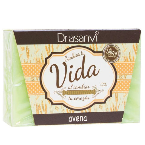 Comprar online JABON AVENA 100 gr de DRASANVI. Imagen 1