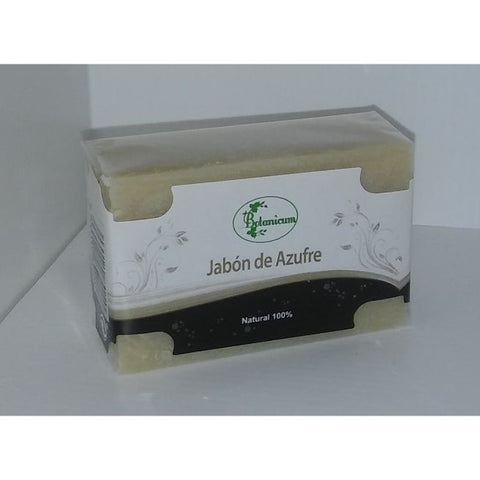 Comprar online JABON AZUFRE 100 gr de BOTANICUM. Imagen 1
