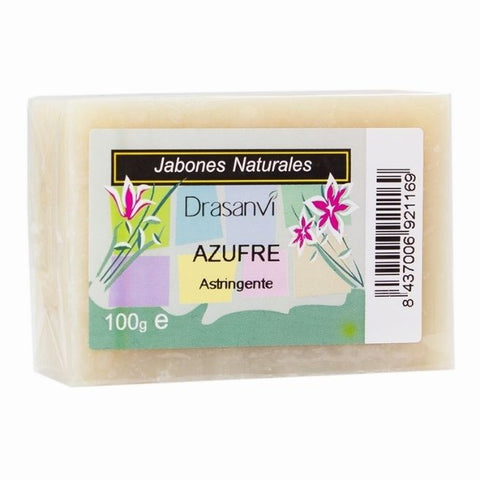 Comprar online JABON AZUFRE ZOLFO 100 gr de DRASANVI. Imagen 1