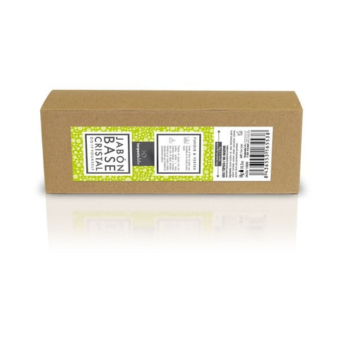 Comprar online JABON BASE CRISTAL GLICERINA 1 Kg de TERPENIC. Imagen 1