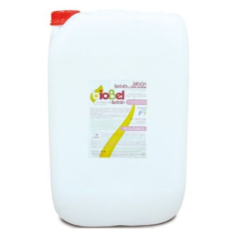 Comprar online JABON BEBES 25 Litros ECO RECARGABLE de BIOBEL. Imagen 1
