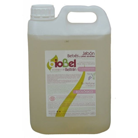 Comprar online JABON BEBES ECO 5 Litros de BIOBEL. Imagen 1