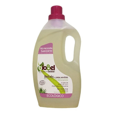 Comprar online JABON BEBES Y PRENDAS DELICADAS ECO 1,5 Litros de BIOBEL. Imagen 1