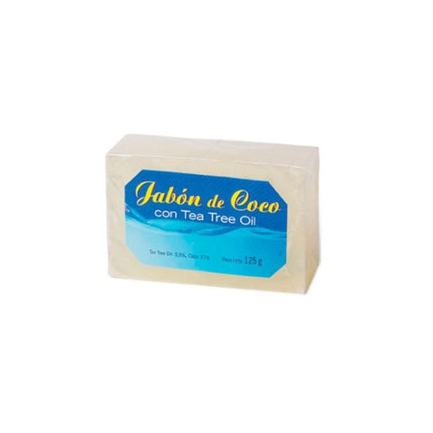 Comprar online JABON COCO + TEA TREE OIL de ARTESANIA AGRICOLA. Imagen 1