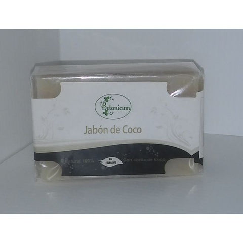 Comprar online JABON COCO 100 gr de BOTANICUM. Imagen 1