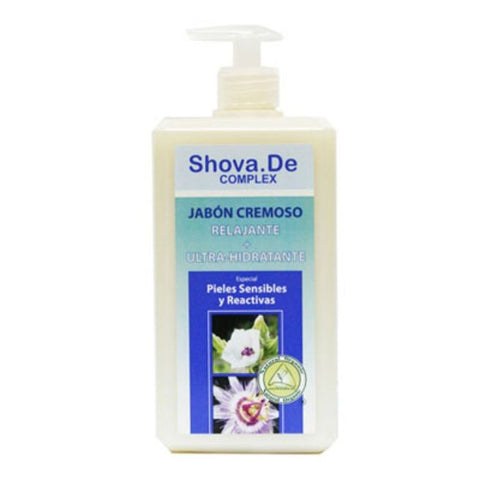 Comprar online JABON CREMOSO RELAJANTE 1000 ml de SHOVA.DE. Imagen 1