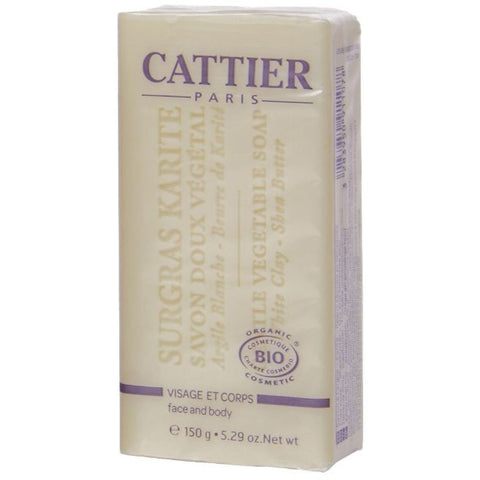 Comprar online JABON DE KARITE 150 gr de CATTIER. Imagen 1