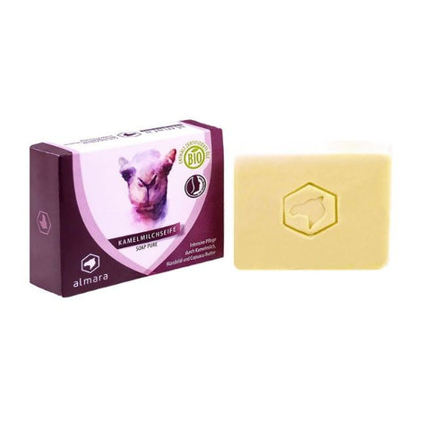 Comprar online JABON DE LECHE DE CAMELLA de ALMARA. Imagen 1
