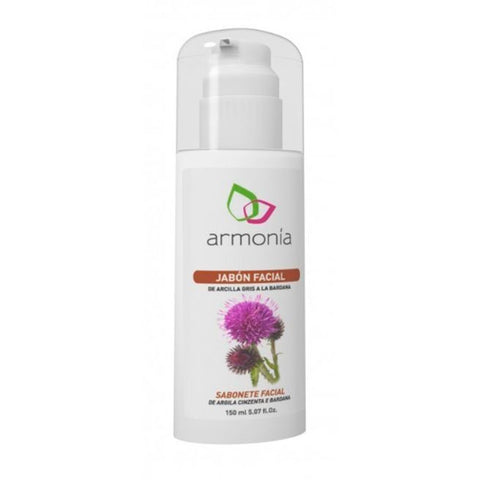Comprar online JABON FACIAL ARCILLA GRIS 150g de ARMONIA. Imagen 1
