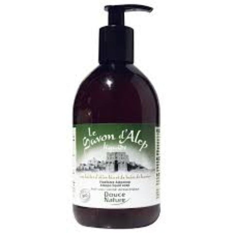 Comprar online JABON LIQUIDO DE ALEPO 500 ml de DOUCE NATURE. Imagen 1