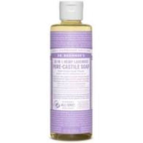 Comprar online JABON LIQUIDO LAVANDA 240 ML de DR BRONNERS. Imagen 1