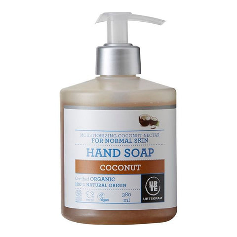 Comprar online JABON MANOS COCO DISP URTEKRAM 380 ML de URTEKRAM. Imagen 1