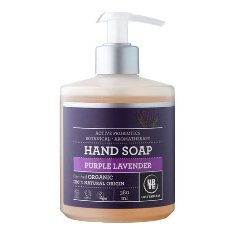 Comprar online JABON MANOS LAVANDA DISP.URTEKRAM 380 ML de URTEKRAM. Imagen 1