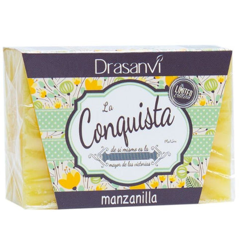 Comprar online JABON MANZANILLA 100 gr de DRASANVI. Imagen 1