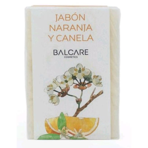 Comprar online JABON NARANJA Y CANELA 100 gr de BALCARE. Imagen 1