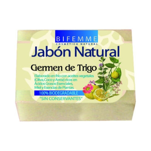 Comprar online JABON NATUR GERMEN TRIGO 100gr de YNSADIET. Imagen 1