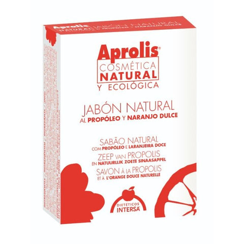 Comprar online JABON NATURAL AL PROPOLEO (ECOCERT) 100 gr de INTERSA. Imagen 1