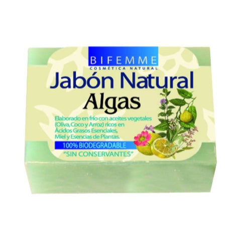 Comprar online JABON NATURAL ALGAS 100 gr de YNSADIET. Imagen 1