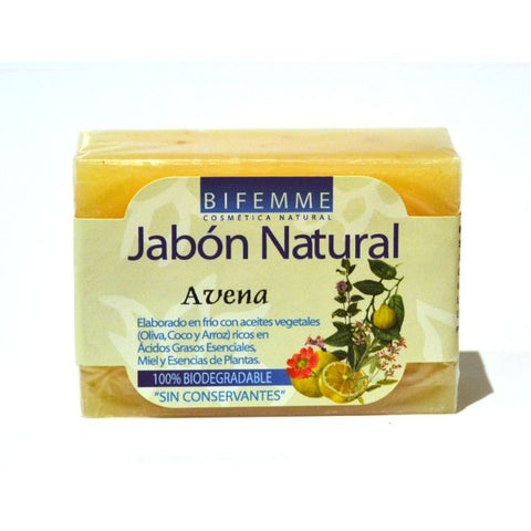 Comprar online JABON NATURAL AVENA 100 gr de YNSADIET. Imagen 1