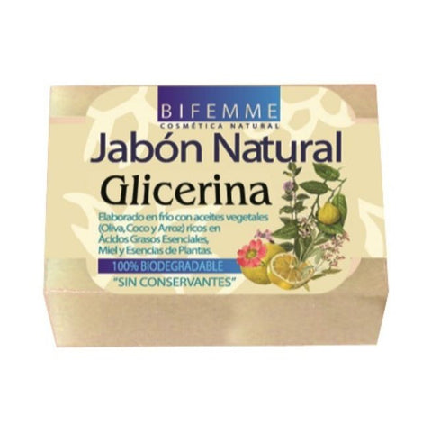 Comprar online JABON NATURAL GLICERINA 100 gr de YNSADIET. Imagen 1