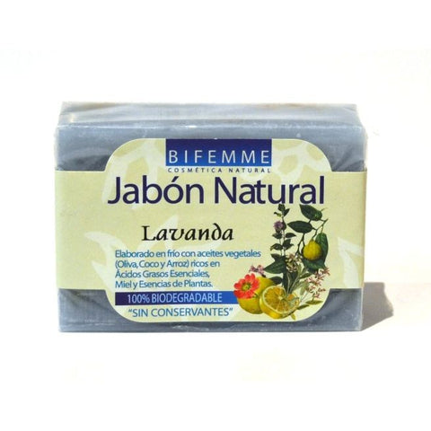 Comprar online JABON NATURAL LAVANDA 100 gr de YNSADIET. Imagen 1