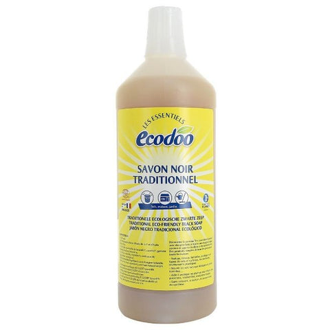 Comprar online JABON NEGRO 1 L de ECODOO. Imagen 1