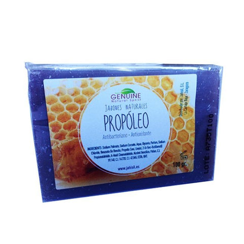 Comprar online JABON PROPOLEO 100 GRS de SILVESTRE. Imagen 1