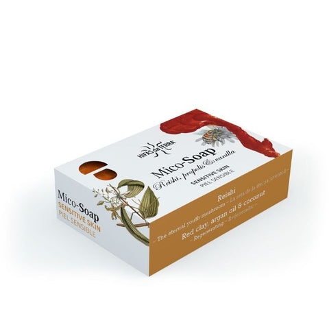 Comprar online JABON REISHI PROPOLIS Y VAINILLA de HIFAS DA TERRA. Imagen 1