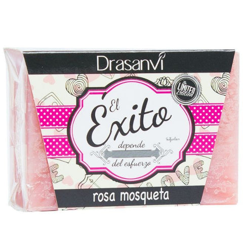 Comprar online JABON ROSA MOSQUETA 100 gr de DRASANVI. Imagen 1