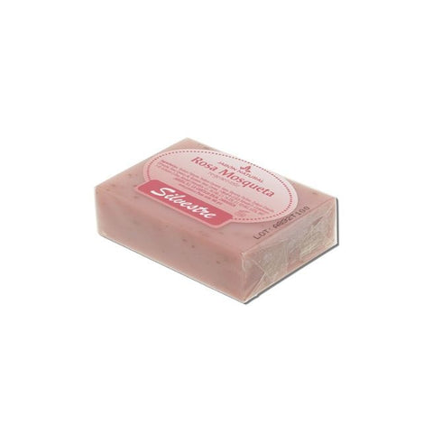 Comprar online JABON ROSA MOSQUETA PASTILLA de SILVESTRE. Imagen 1