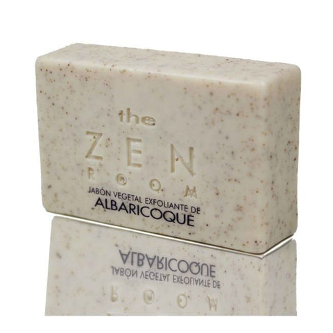 Comprar online JABON THE ZEN ROOM EXFOLIANTE ALBARICOQUE de RADHE SHYAM SPIRITUAL SKY. Imagen 1