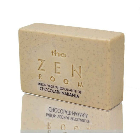 Comprar online JABON THE ZEN ROOM EXFOLIANTE CHOCO-NARANJA 100 GR de RADHE SHYAM SPIRITUAL SKY. Imagen 1