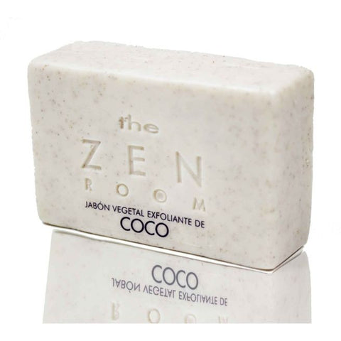 Comprar online JABON THE ZEN ROOM EXFOLIANTE COCO de RADHE SHYAM SPIRITUAL SKY. Imagen 1