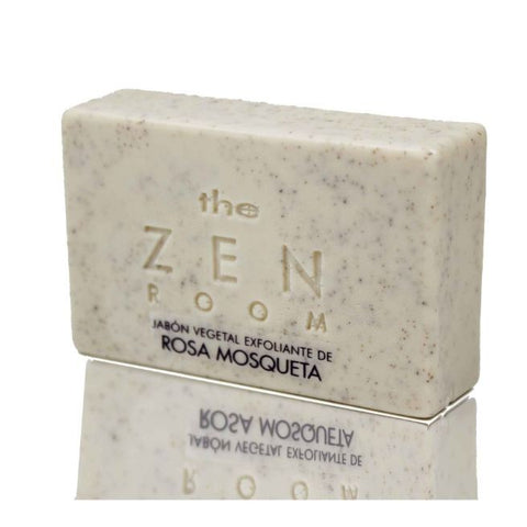 Comprar online JABON THE ZEN ROOM EXFOLIANTE ROSA MOSQUETA de RADHE SHYAM SPIRITUAL SKY. Imagen 1