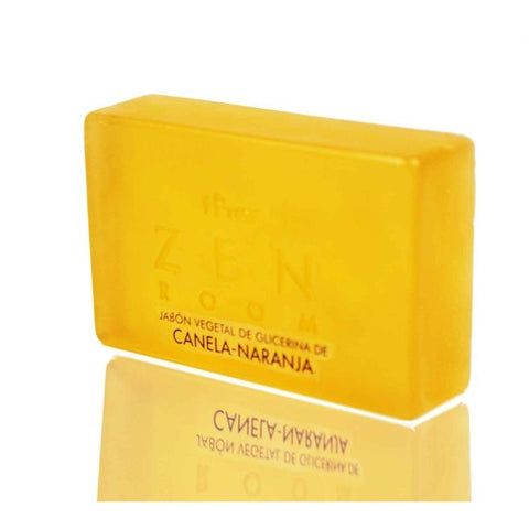 Comprar online JABON THE ZEN ROOM GLICERINA CANELA-NARANJA de RADHE SHYAM SPIRITUAL SKY. Imagen 1