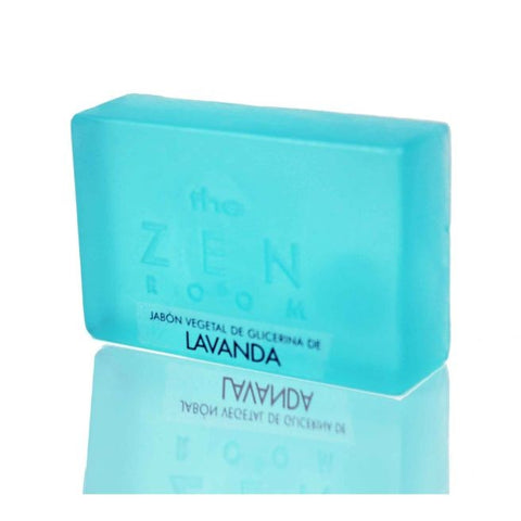 Comprar online JABON THE ZEN ROOM GLICERINA LAVANDA de RADHE SHYAM SPIRITUAL SKY. Imagen 1