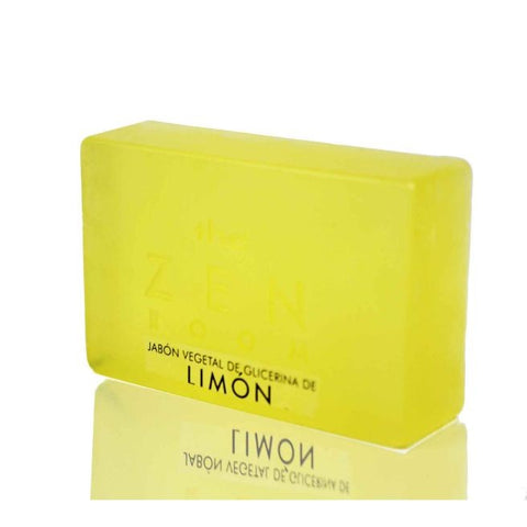Comprar online JABON THE ZEN ROOM GLICERINA LIMON de RADHE SHYAM SPIRITUAL SKY. Imagen 1