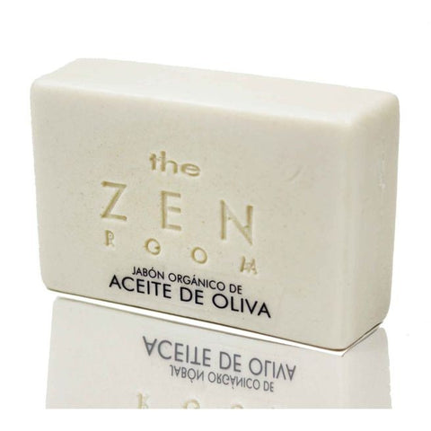 Comprar online JABON THE ZEN ROOM ORGANICO ACEITE DE OLIVA de RADHE SHYAM SPIRITUAL SKY. Imagen 1