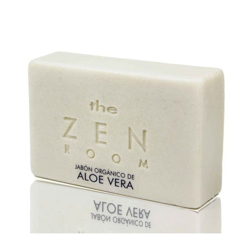 Comprar online JABON THE ZEN ROOM ORGANICO ALOE VERA de RADHE SHYAM SPIRITUAL SKY. Imagen 1