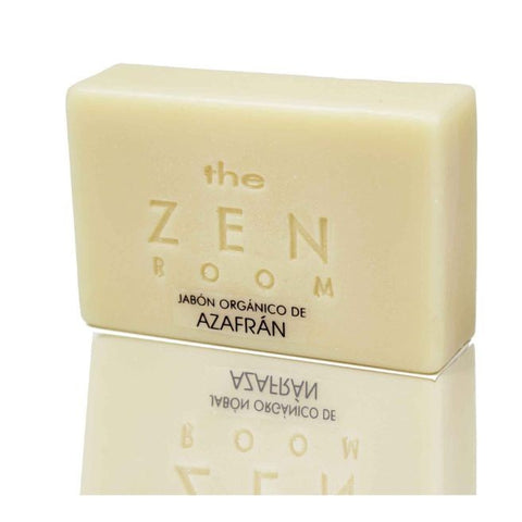 Comprar online JABON THE ZEN ROOM ORGANICO AZAFRAN de RADHE SHYAM SPIRITUAL SKY. Imagen 1
