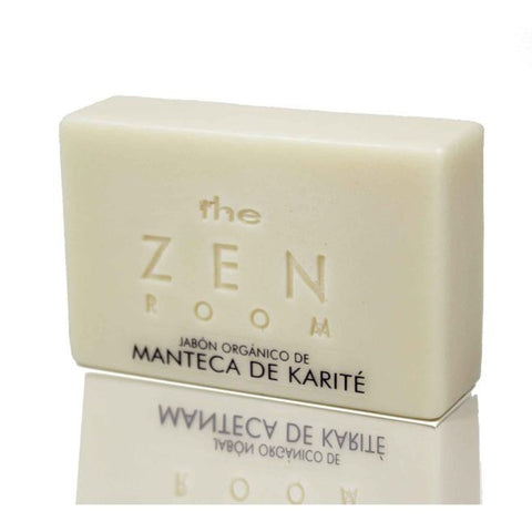 Comprar online JABON THE ZEN ROOM ORGANICO MANTECA DE KARITE de RADHE SHYAM SPIRITUAL SKY. Imagen 1
