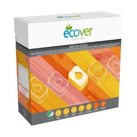 Comprar online LAVAVAJILLA MAQ ALL-IN-ONE ECOVER 65 TAB de ECOVER. Imagen 1