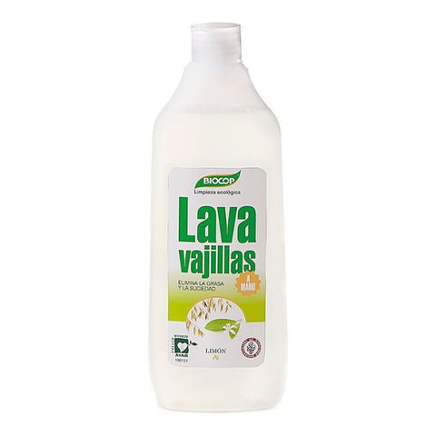 Comprar online LAVAVAJILLAS AVENA LIMON BIOCOP 500 ML de BIOCOP. Imagen 1