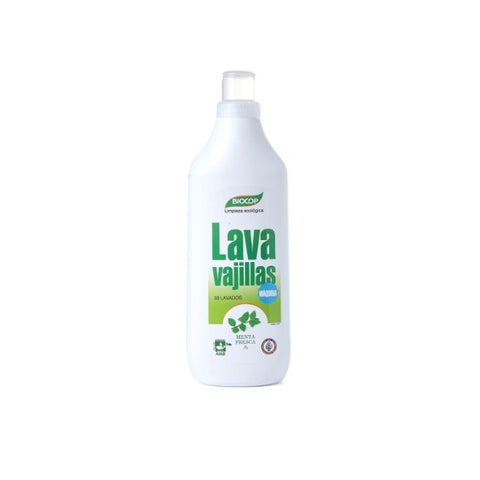 Comprar online LAVAVAJILLAS GEL MAQUINA MENTA BIOCOP 1L de BIOCOP. Imagen 1